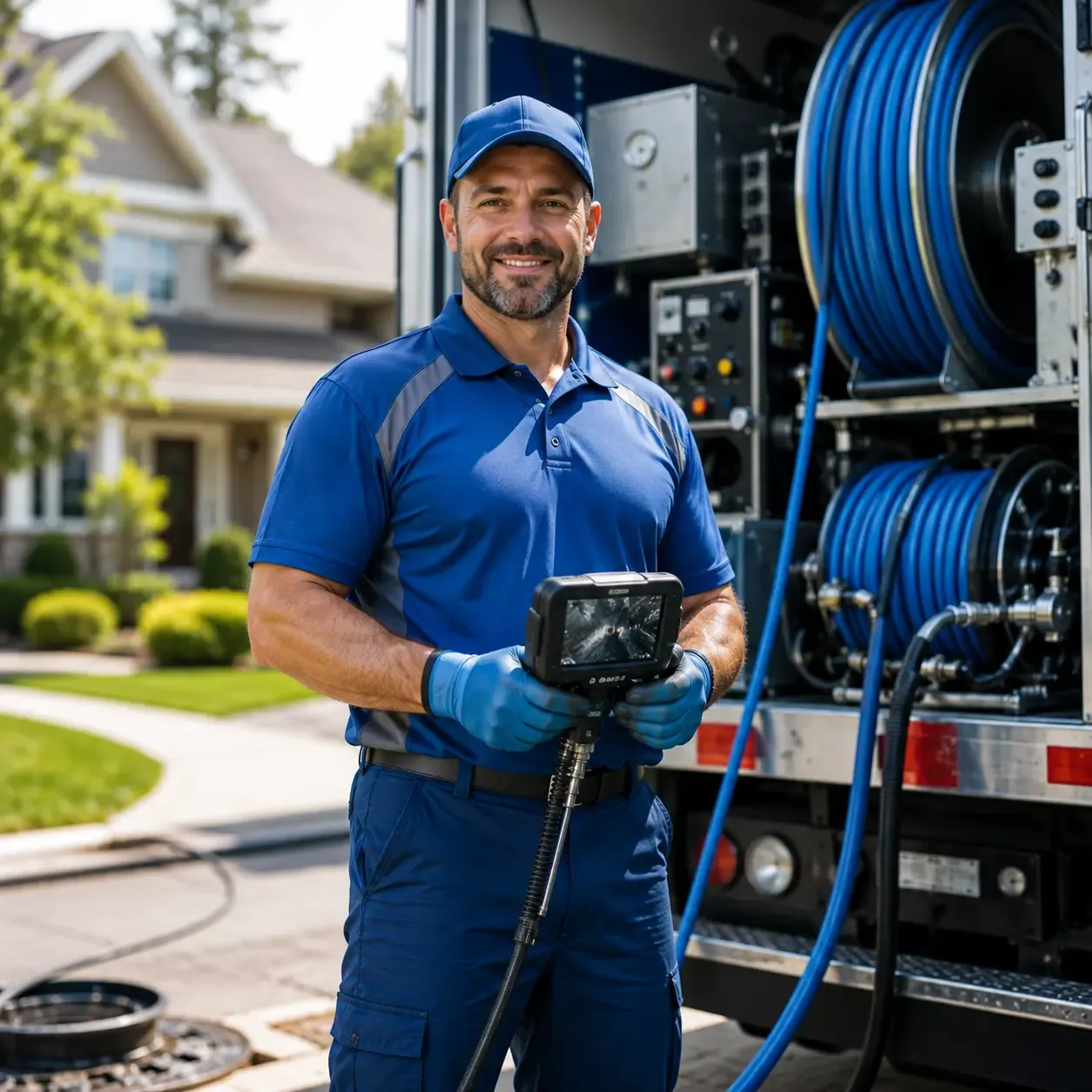 Local outdoor drain cleaning specialists in Waukesha, WI